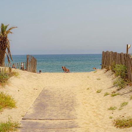 Agreable Studio Les Pieds Dans L'Eau Le Barcarès Dış mekan fotoğraf