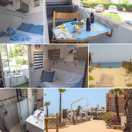 Agreable Studio Les Pieds Dans L'Eau Le Barcarès Dış mekan fotoğraf