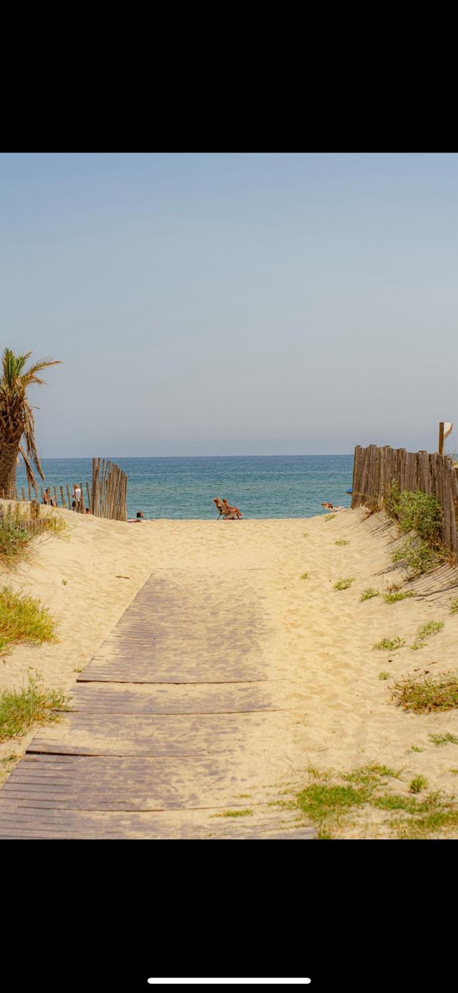 Agreable Studio Les Pieds Dans L'Eau Le Barcarès Dış mekan fotoğraf