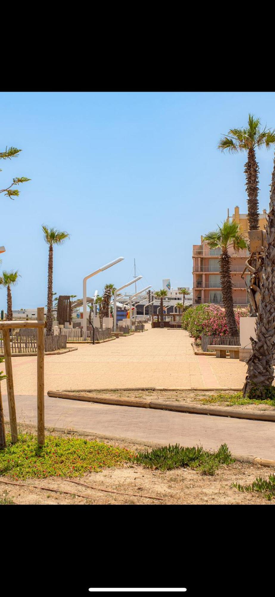 Agreable Studio Les Pieds Dans L'Eau Le Barcarès Dış mekan fotoğraf